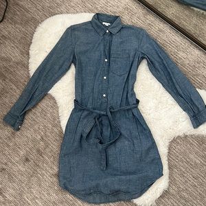 Denim dress